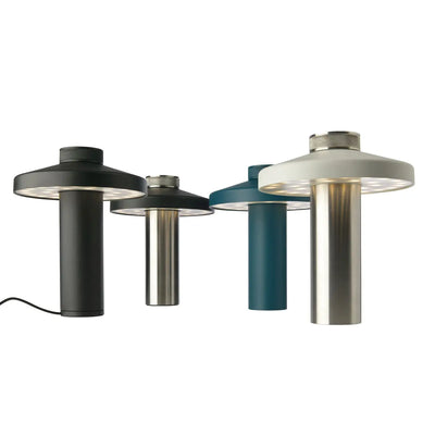TableLights.com NEWDES Turn table lamp, black NEWDES