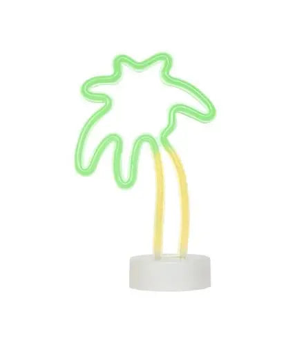 Neon Palm Tree Light 31Cm Decorative Lights