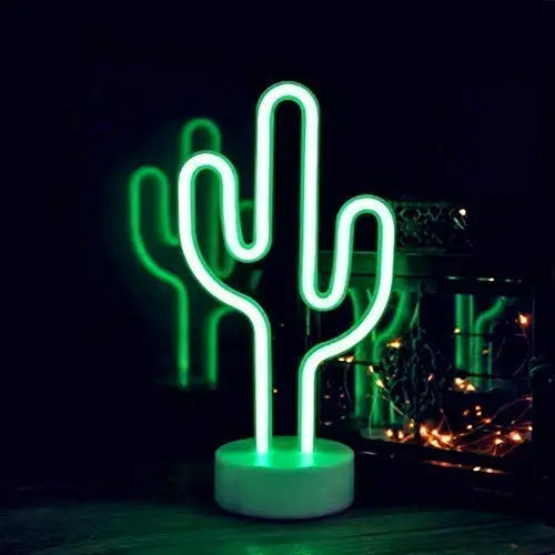 TableLights.com Neon Tropical decorative lights, set of 3 Neon lights