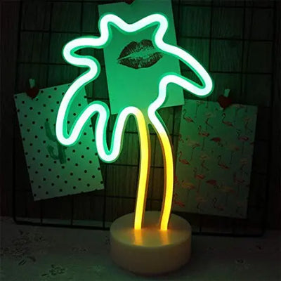 TableLights.com Neon Tropical decorative lights, set of 3 Neon lights