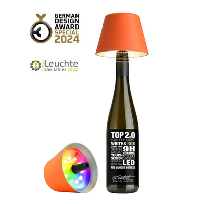 Sompex Top 2.0 Bottle Table Lamp (Matte finish)