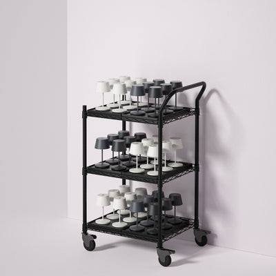 Sompex Trolley for Multi Charging Station - Charging Station not included