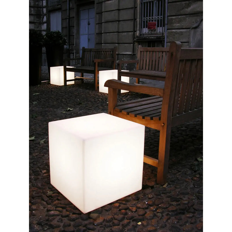 TableLights.com Slide Cubo floor lamp, 43 cm Slide