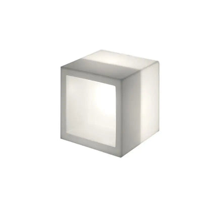 TableLights.com Slide Open Cube decorative lamp Slide