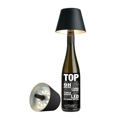 TableLights.com Sompex Top bottle table lamp Sompex