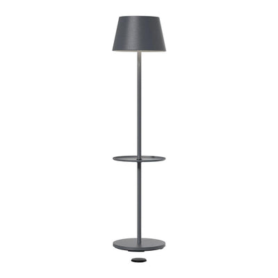 Sompex Garcon outdoor floor lamp, matte finish H105 cm