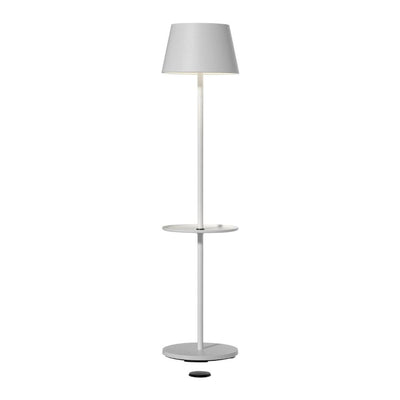 Sompex Garcon outdoor floor lamp, matte finish H105 cm