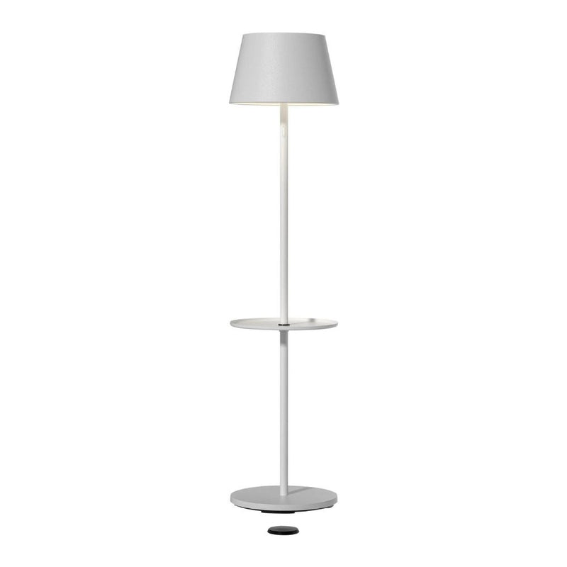 Sompex Garcon outdoor floor lamp, matte finish H105 cm