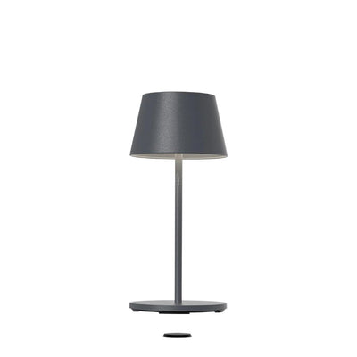 Sompex Garcon outdoor floor lamp, matte finish H105 cm