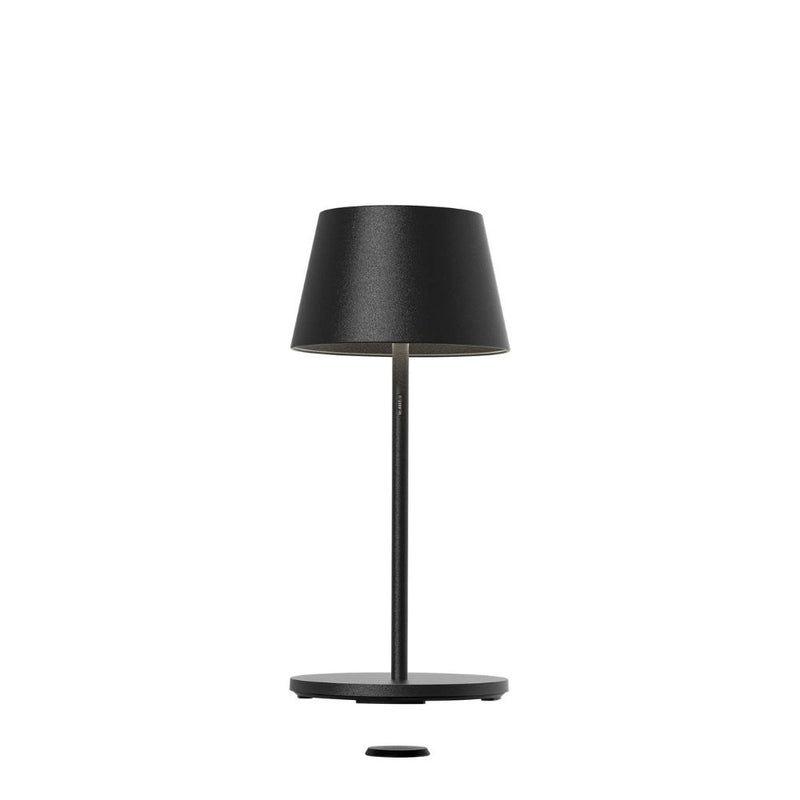 Sompex Garcon outdoor floor lamp, matte finish H105 cm