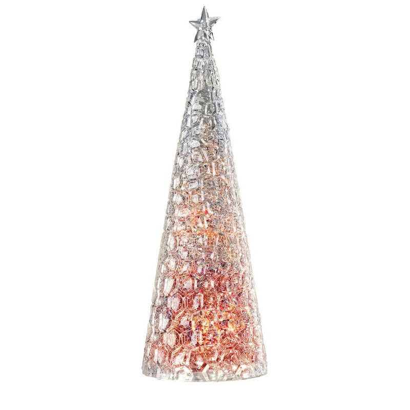 Sompex Glamor Tree Decorative Lamp (Red)