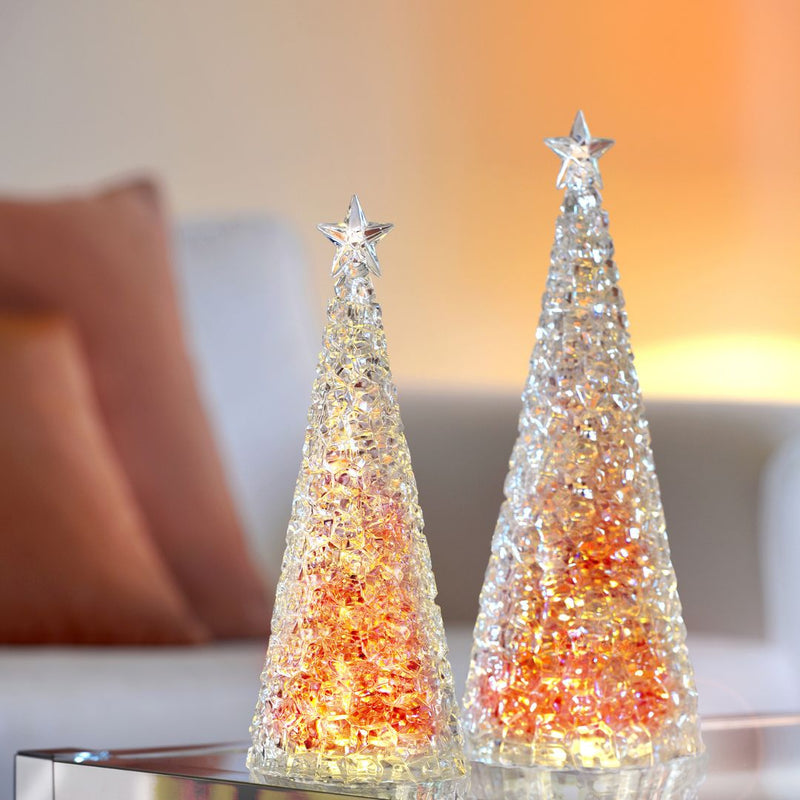 Sompex Glamor Tree Decorative Lamp (Red)