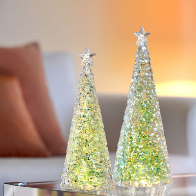Sompex Glamor Tree Decorative Lamp (Green)