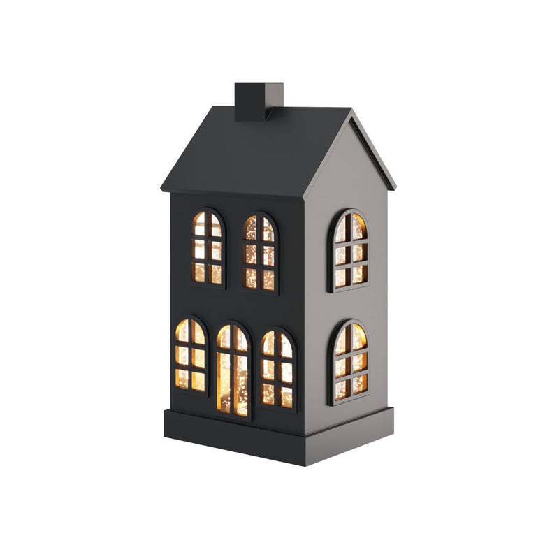 Sompex Glamor House Decorative Lamp Black (H 23 cm)