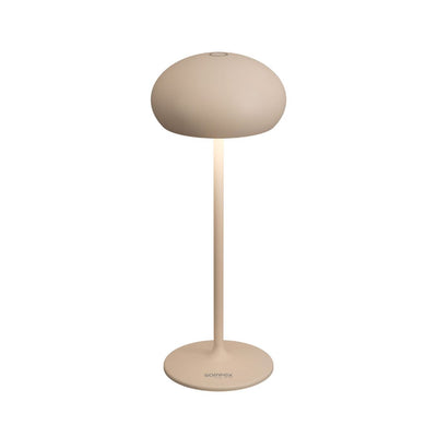 Sompex Pebble Rechargeable Table Lamp (Matte Finish, H 23 cm)