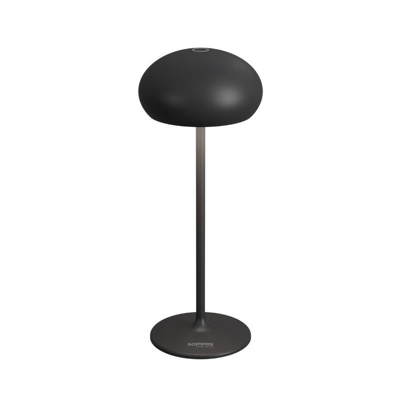 Sompex Pebble Rechargeable Table Lamp (Matte Finish, H 23 cm)