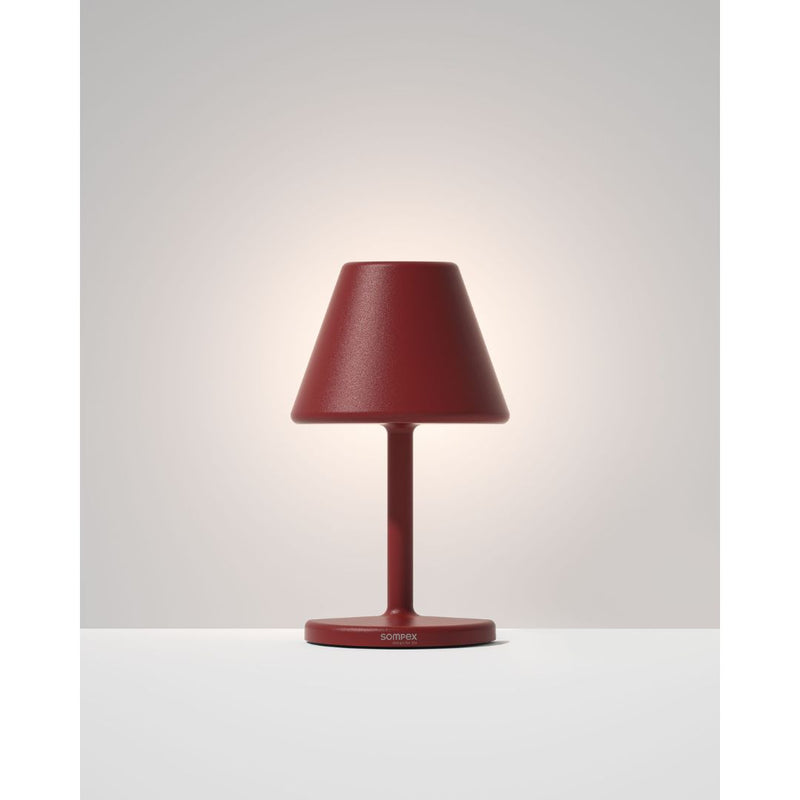 Sompex Twin Table Lamp (H 21 cm)