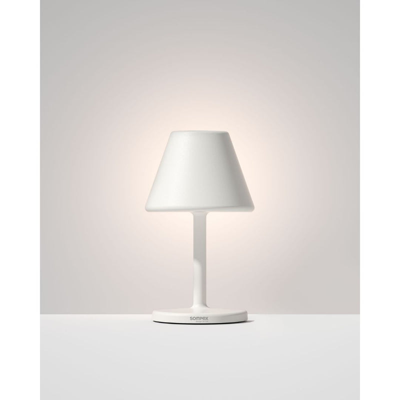 Sompex Twin Table Lamp (H 21 cm)