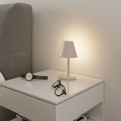 Sompex Twin Table Lamp (H 21 cm)