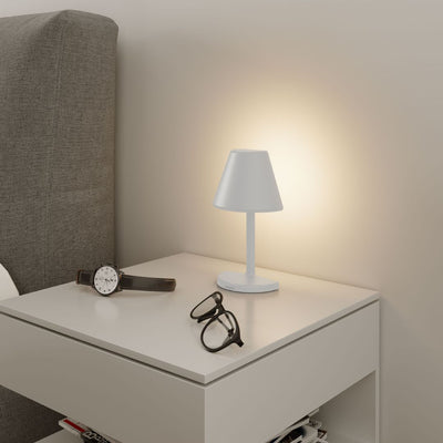 Sompex Twin Table Lamp (H 21 cm)