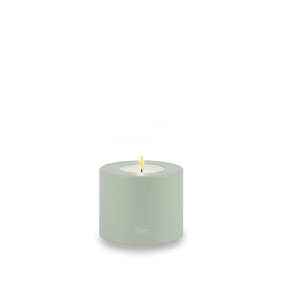 TableLights.com Trend colour candle holder desert, sage Qult