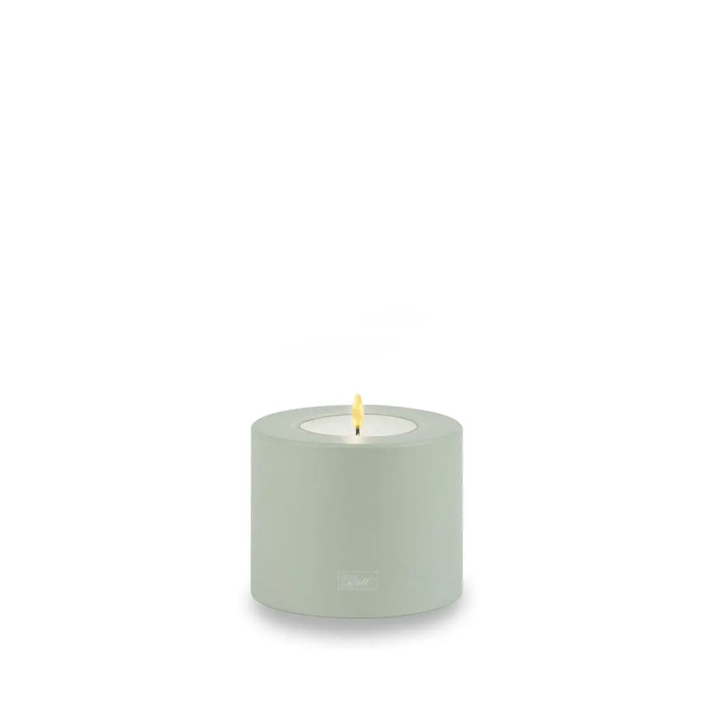 TableLights.com Trend colour candle holder desert, sage Qult