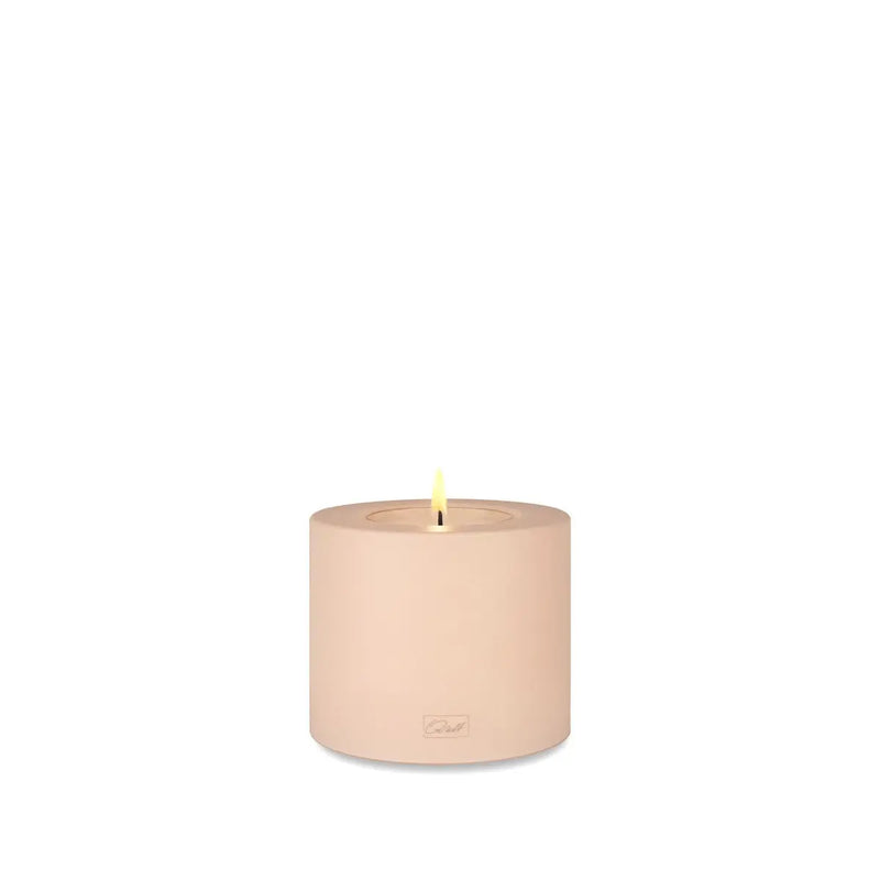 TableLights.com Trend colour candle holder, rose Qult