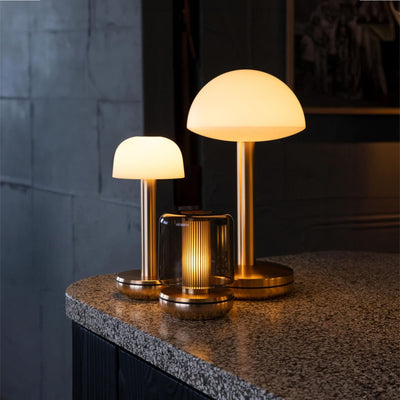 Humble Firefly Table Lamp (Gold / Smoked)