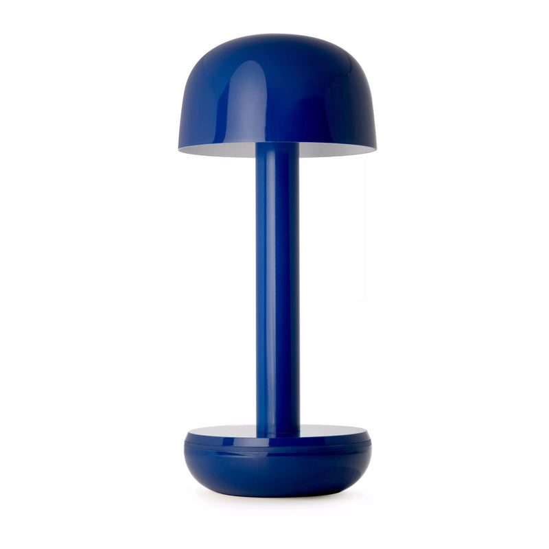 Humble Two table lamp, Cobalt blue
