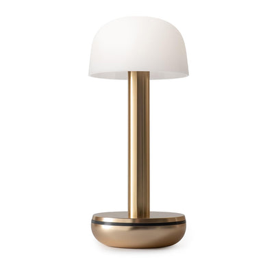 Humble Two table lamp, Gold frosted