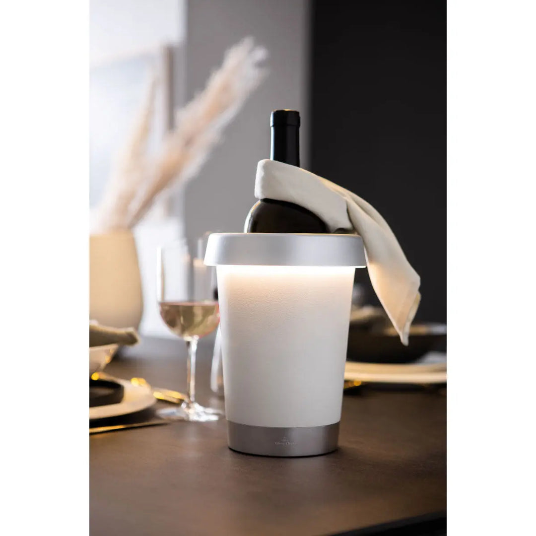 Villeroy & Boch Bordeaux wine cooler with light | tableLights.com