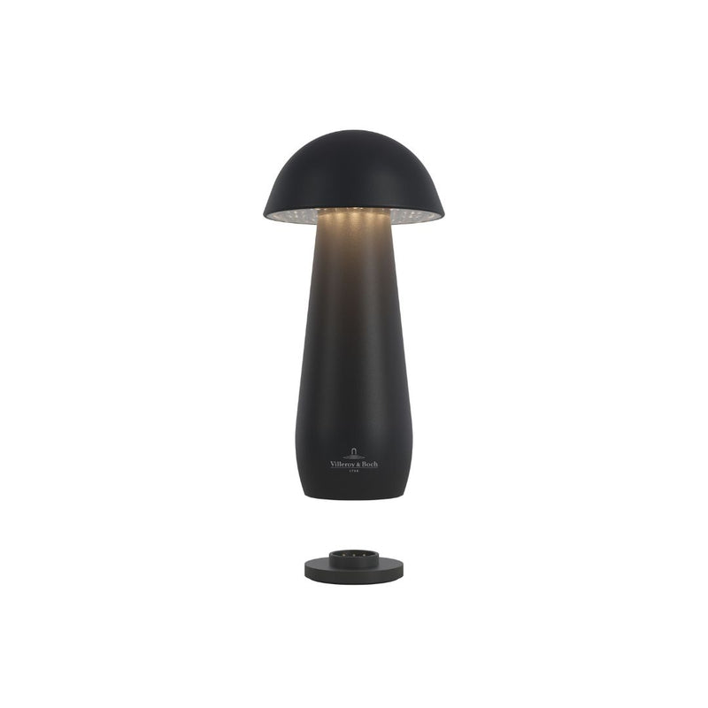 Villeroy & Boch Modena Rechargeable Table Lamp (H 16 cm) - Matte Finish