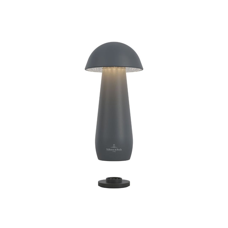 Villeroy & Boch Modena Rechargeable Table Lamp (H 16 cm) - Matte Finish