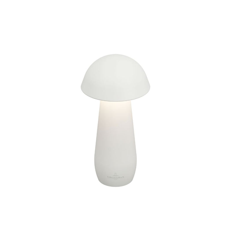 Villeroy & Boch Modena Rechargeable Table Lamp (H 16 cm) - Matte Finish