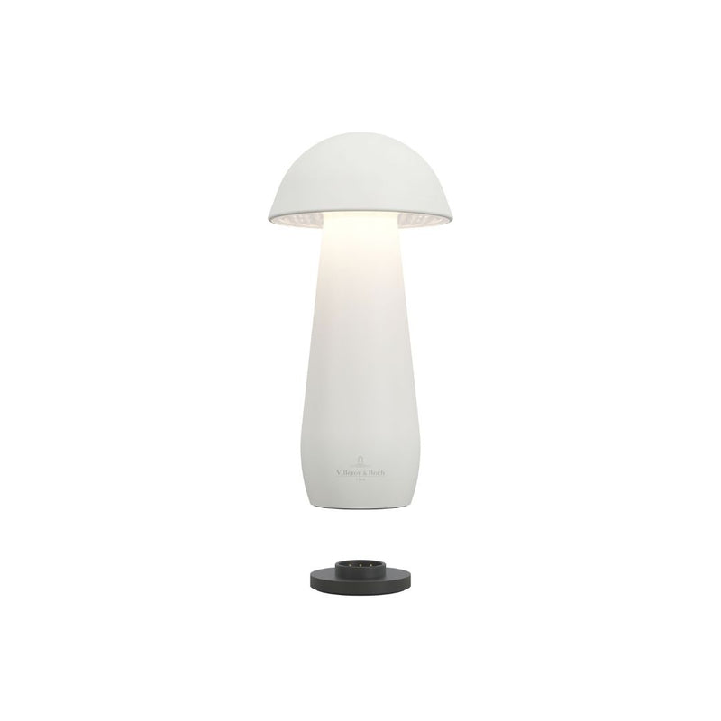 Villeroy & Boch Modena Rechargeable Table Lamp (H 16 cm) - Matte Finish