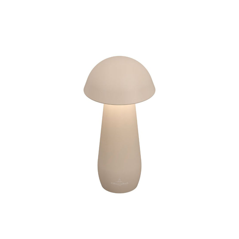Villeroy & Boch Modena Rechargeable Table Lamp (H 16 cm) - Matte Finish
