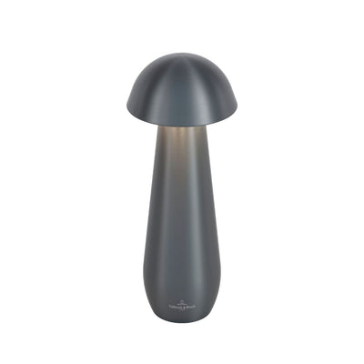 Villeroy & Boch Modena Rechargeable Table Lamp Glossy (H 21 cm) - Brushed Brass Finish