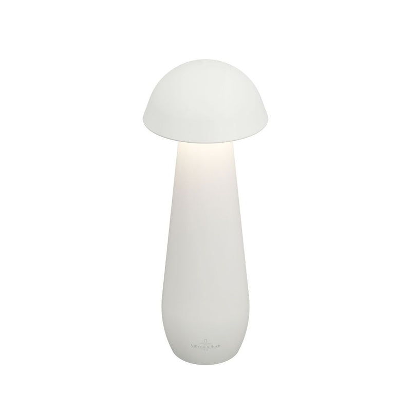 Villeroy & Boch Modena Rechargeable Table Lamp (H 21 cm) - Matte Finish