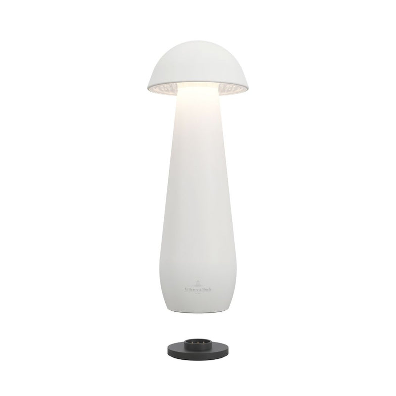 Villeroy & Boch Modena Rechargeable Table Lamp (H 21 cm) - Matte Finish