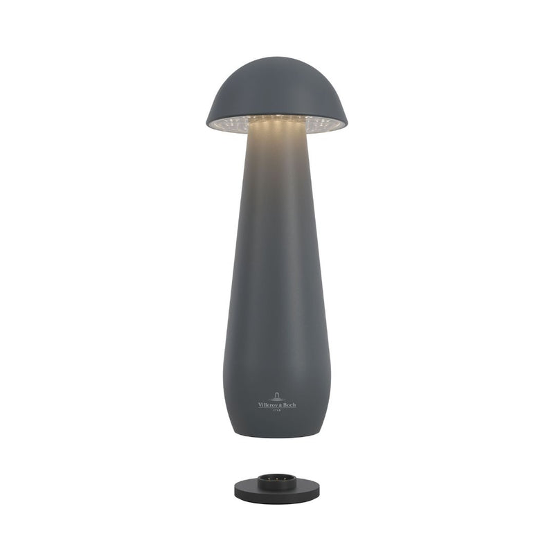 Villeroy & Boch Modena Rechargeable Table Lamp (H 21 cm) - Matte Finish