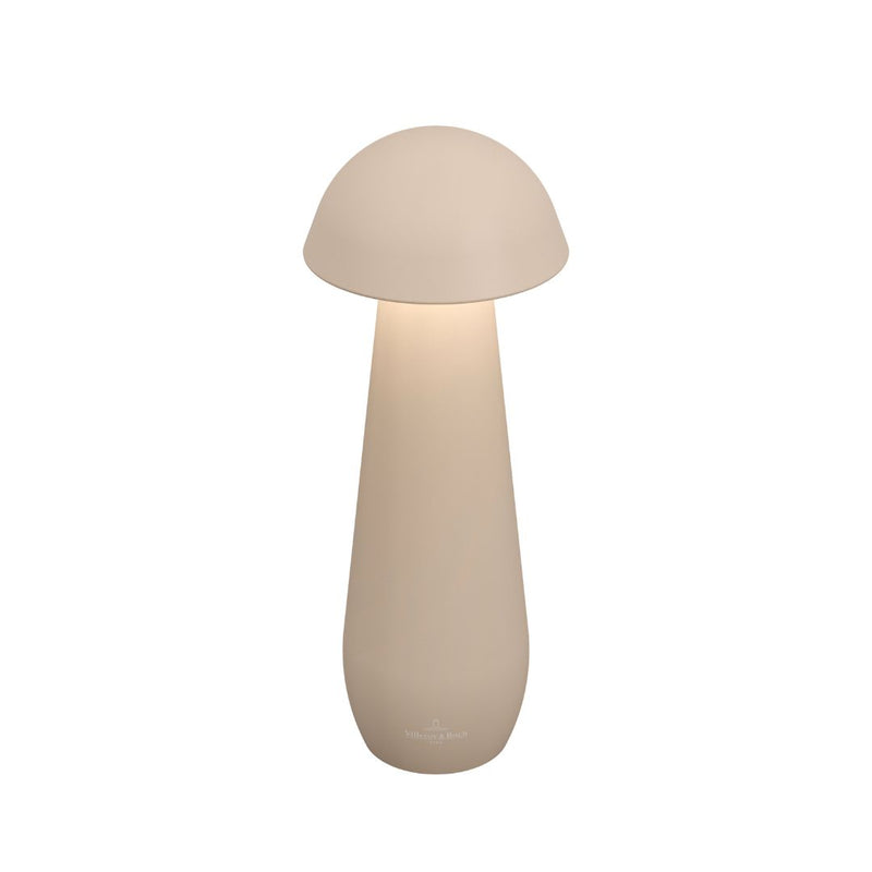 Villeroy & Boch Modena Rechargeable Table Lamp (H 21 cm) - Matte Finish