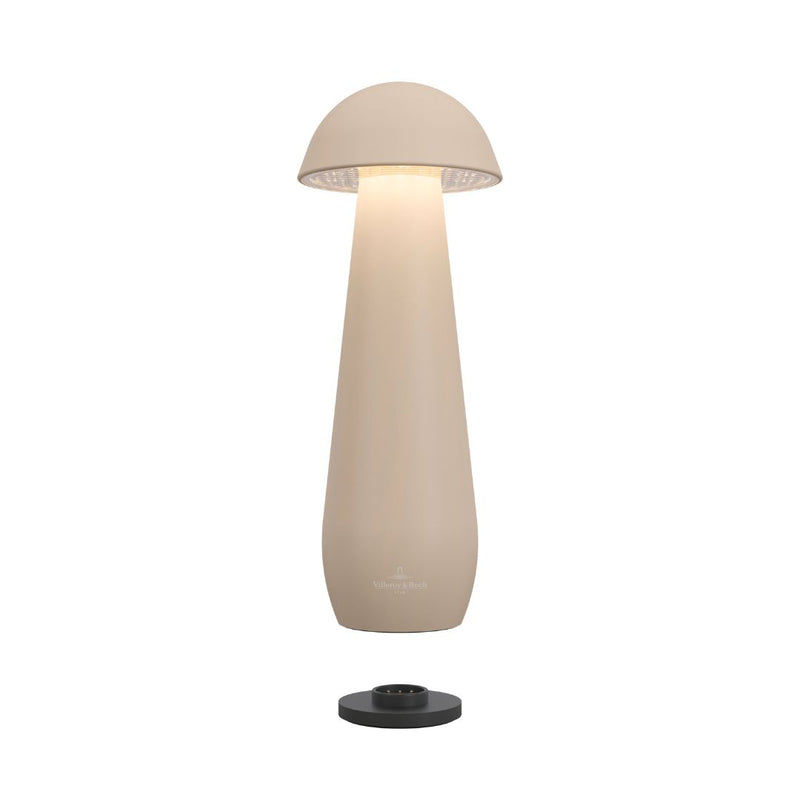 Villeroy & Boch Modena Rechargeable Table Lamp (H 21 cm) - Matte Finish