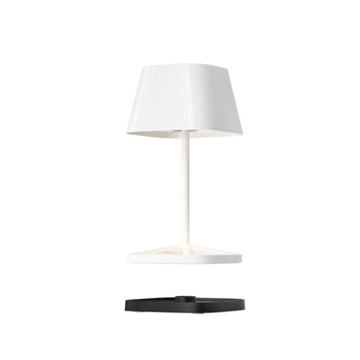 Villeroy & Boch Neapel RC table lamp, H20 cm, ceramic finish