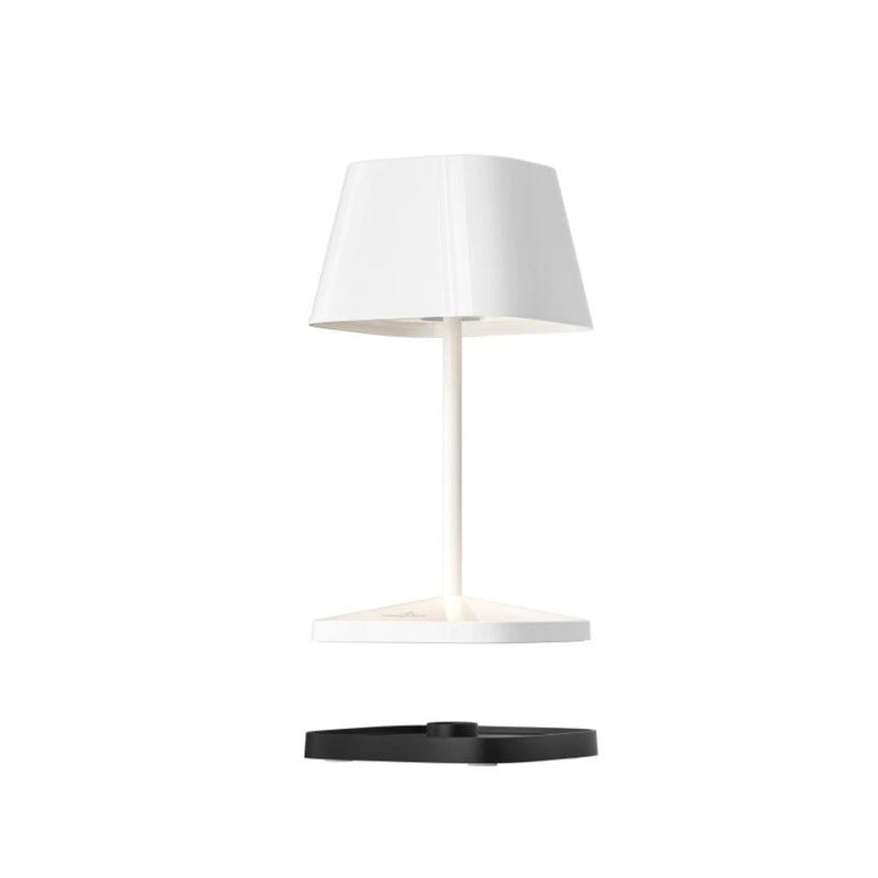 Villeroy & Boch Neapel RC table lamp, H20 cm, ceramic finish