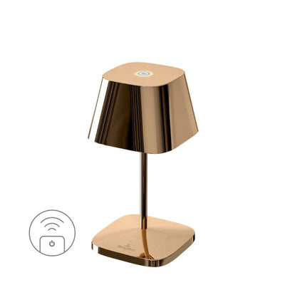 Villeroy & Boch Neapel RC table lamp, H20 cm, glossy finish
