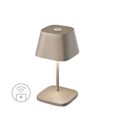 Villeroy & Boch Neapel RC table lamp, H20 cm, matte finish