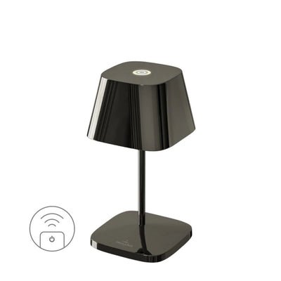 Villeroy & Boch Neapel RC table lamp, H20 cm, glossy finish