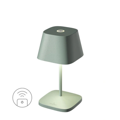 Villeroy & Boch Neapel RC table lamp, H20 cm, matte finish