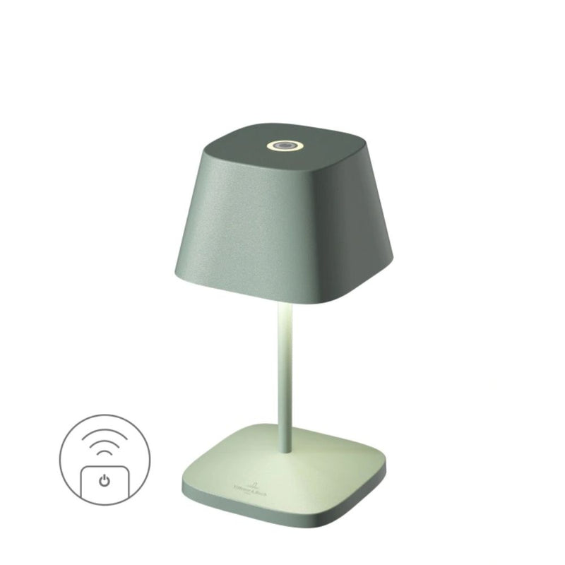 Villeroy & Boch Neapel RC table lamp, H20 cm, matte finish