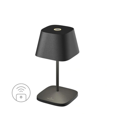 Villeroy & Boch Neapel RC table lamp, H20 cm, matte finish